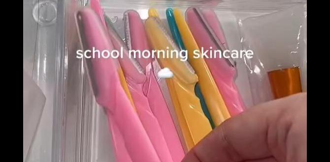 monthly skin routine for glowing skin on a budget