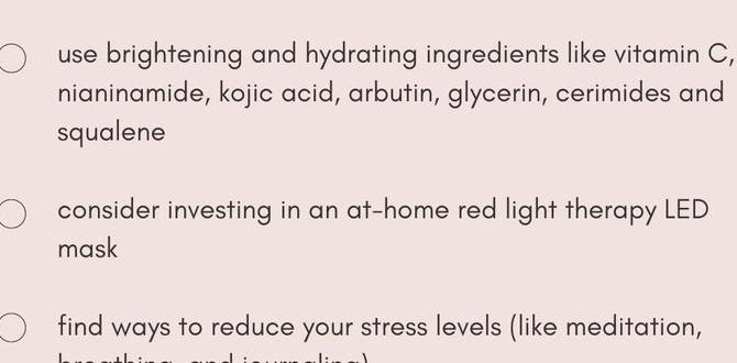 monthly skin routine for glowing skin routine checklist monthly skin routine for glowing skin routine checklist