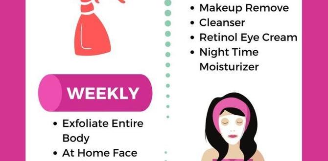 monthly women's skin routine without toner monthly women's skin routine without toner
