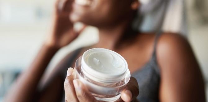 organic black skin care routine night and day