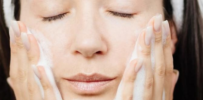 organic morning skin care for oily skin