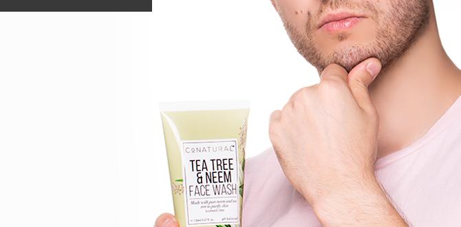 organic skin care for beginners for men