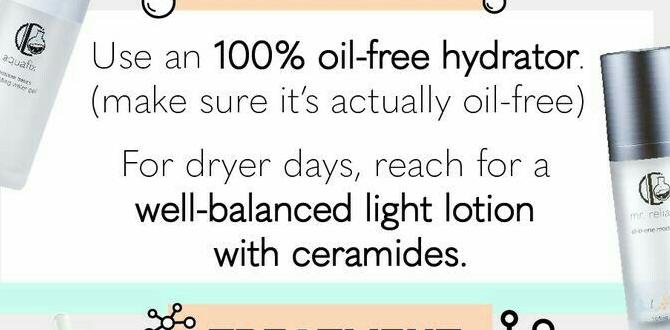 quick oily skin routine without toner