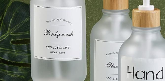 refillable conditioner bottles