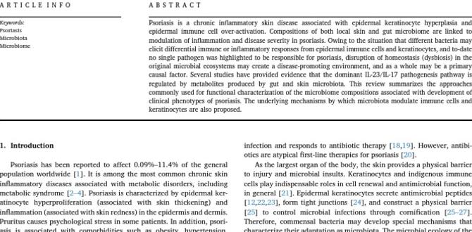 role of skin microbiome psoriasis role of skin microbiome psoriasis
