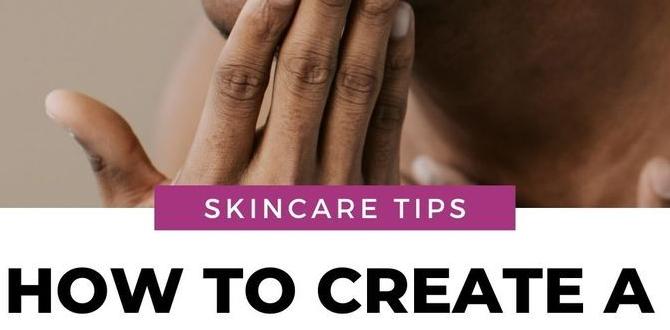 safe black skin care routine for men