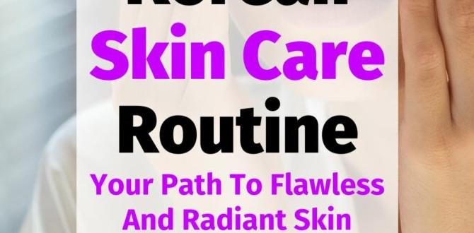 safe korean skin routine tips safe korean skin routine tips