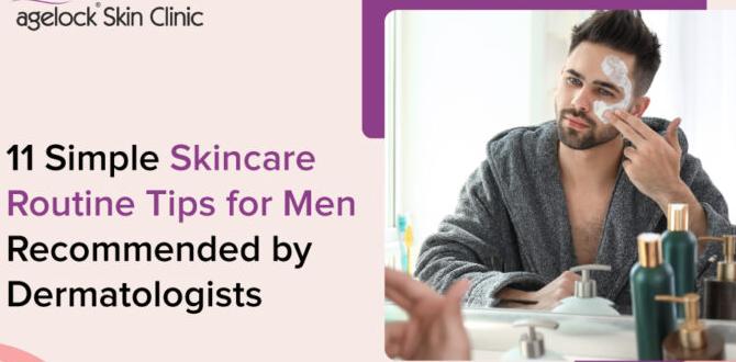 safe men's skin routine night and day safe men's skin routine night and day