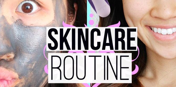 safe women's skin routine without toner