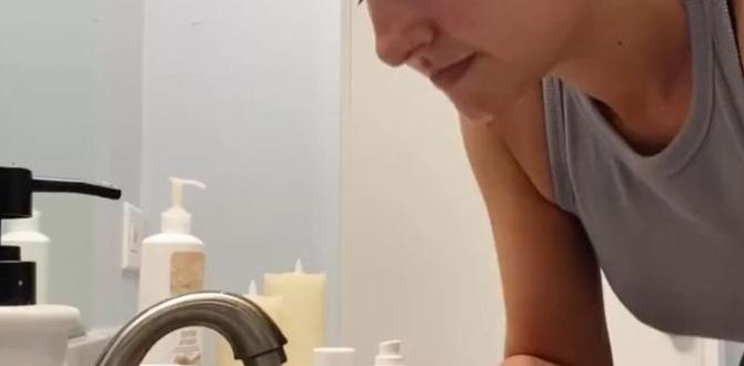 simple morning skin care with serum simple morning skin care with serum