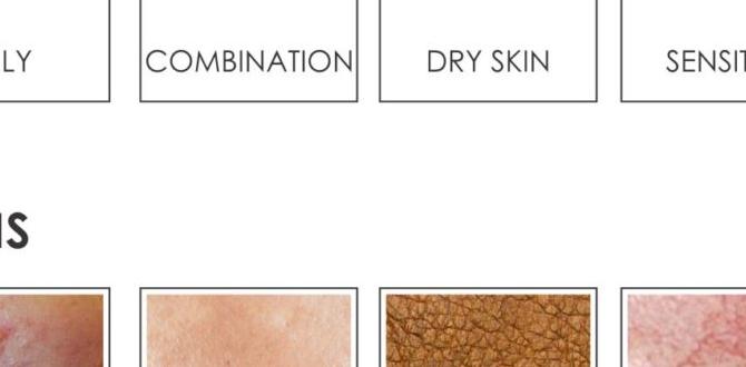 various skin conditions