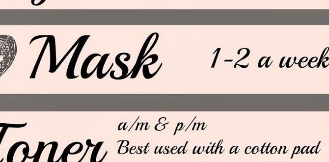 weekly daily skin routine routine plan weekly daily skin routine routine plan