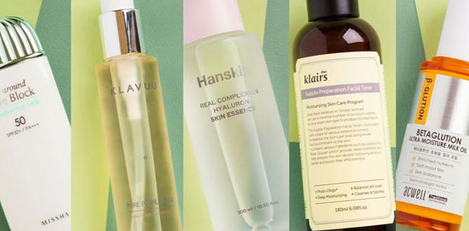 weekly korean skin routine for dry skin