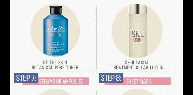 weekly korean skin routine for women weekly korean skin routine for women