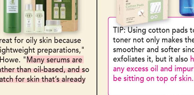 weekly oily skin routine before makeup weekly oily skin routine before makeup