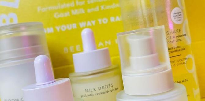 weekly sensitive skin routine with serum
