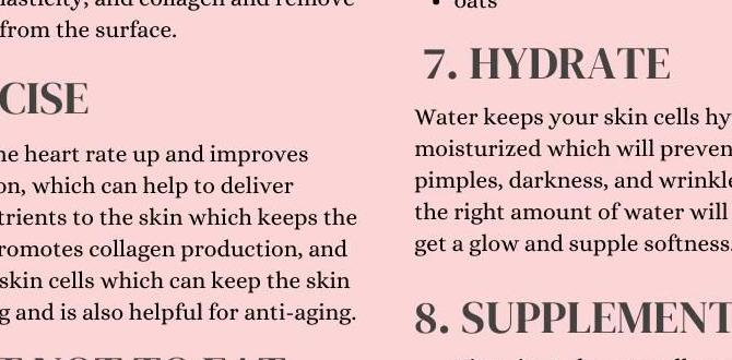 weekly skin care for beginners for glowing skin