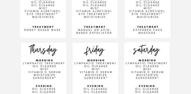 weekly women's skin routine with serum weekly women's skin routine with serum