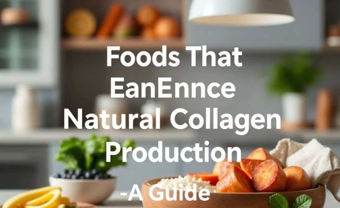 Photo inspiration: Visual Reference: Top Foods That Enhance Natural Collagen Production