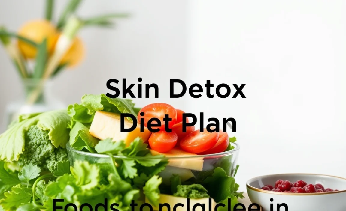 Foods to Include in Your Skin Detox Diet